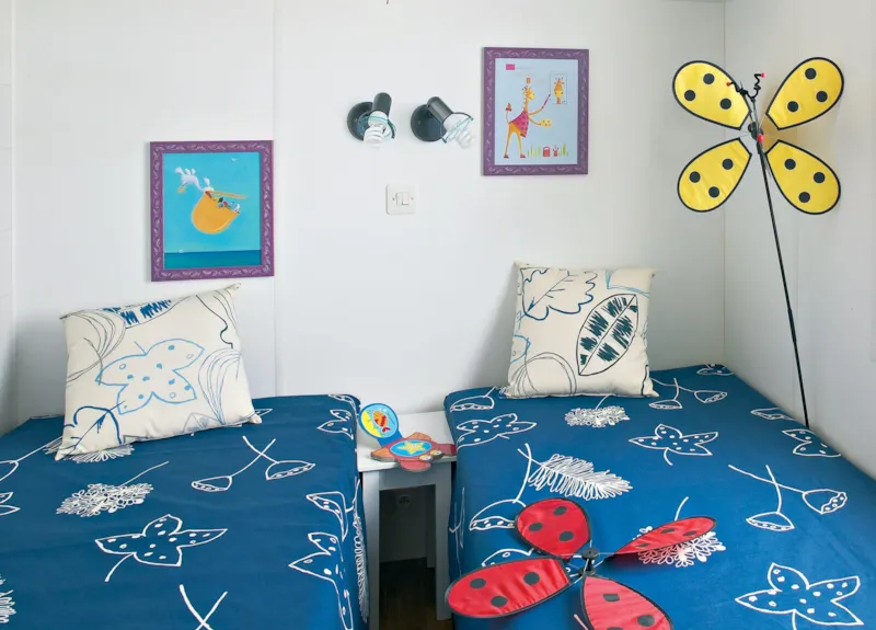 Mobil-Home -Espace À La Nuitée - 3 Chambres