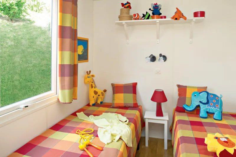 Mobil-Home -Espace À La Nuitée - 3 Chambres