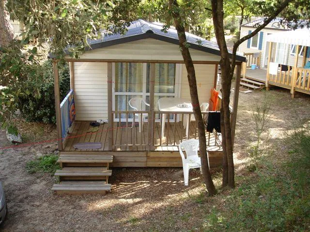 Location - Mobile Loggia 3 - Camping Les Pins de la Coubre