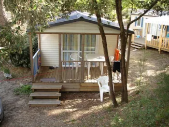 Mietunterkunft - Mobile Loggia 3 - Camping Les Pins de la Coubre