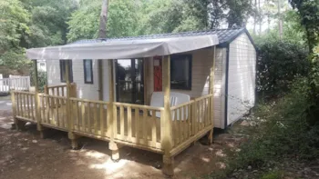 Mietunterkunft - Mobile Modulespace - Camping Les Pins de la Coubre
