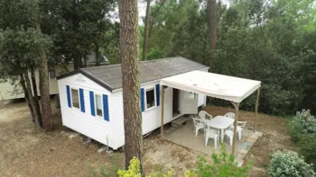 Mietunterkunft - Mobil Océanic - Camping Les Pins de la Coubre