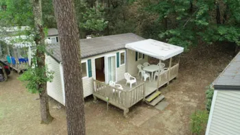 Mietunterkunft - Mobilheim - Raum Pro Nacht - 3 Schlafzimmer - Camping Les Pins de la Coubre