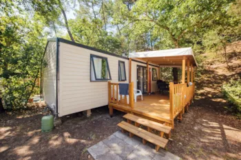 Mietunterkunft - Mobilheim -Espace - 3 Zimmer - Camping Les Pins de la Coubre