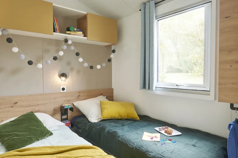 Mobil-Home -Espace - 3 Chambres