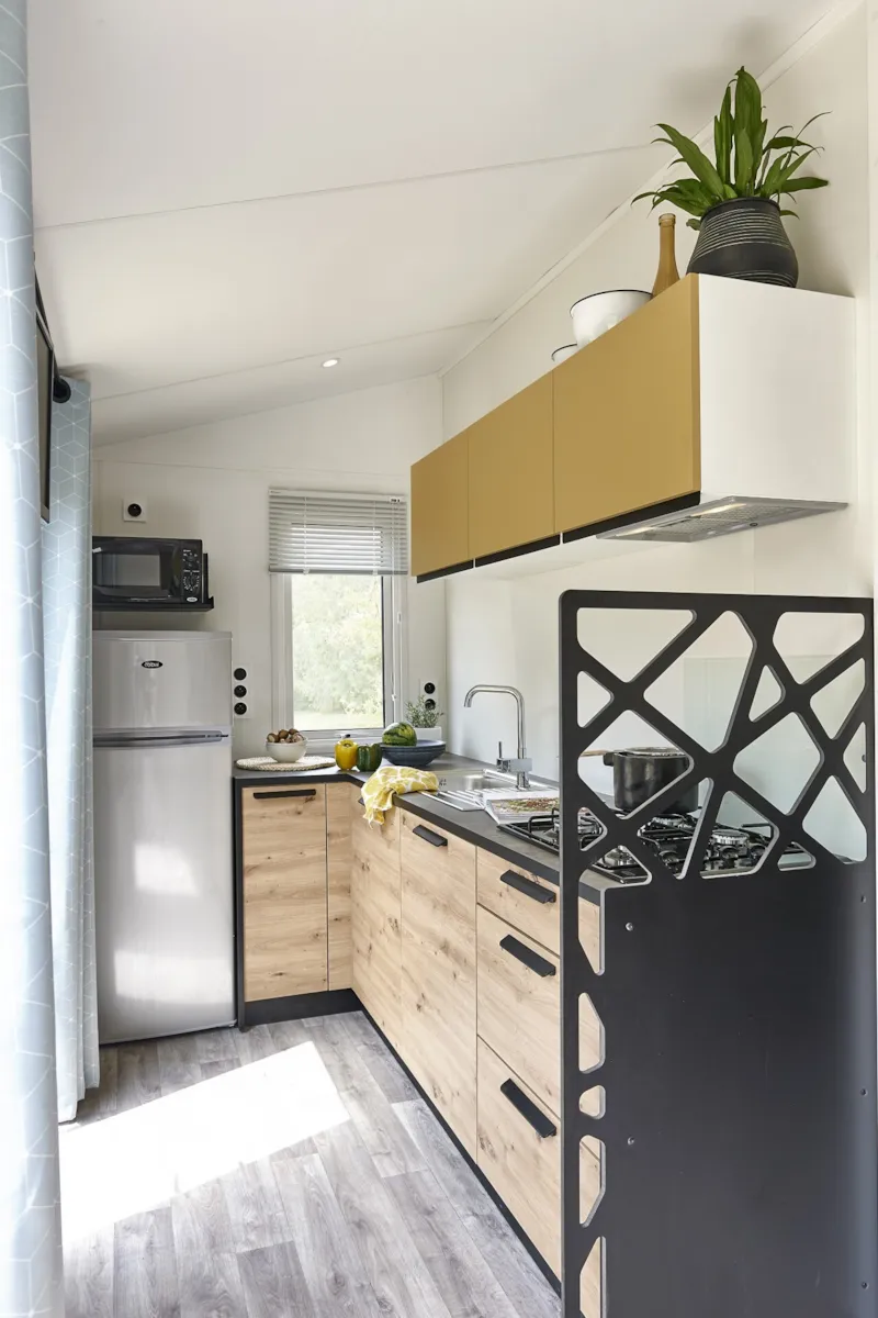 Mobil-Home -Espace - 3 Chambres