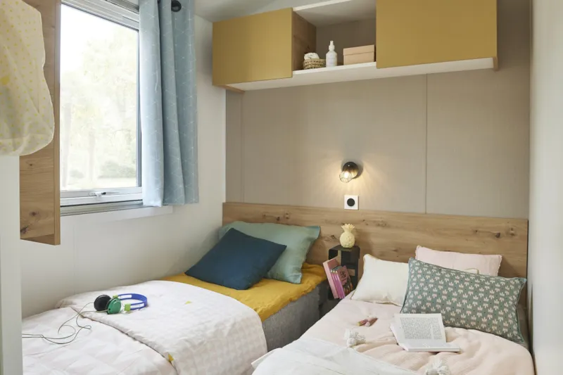 Mobil-Home -Espace - 3 Chambres