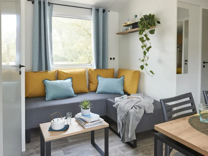 Mobil-Home -Espace - 3 Chambres