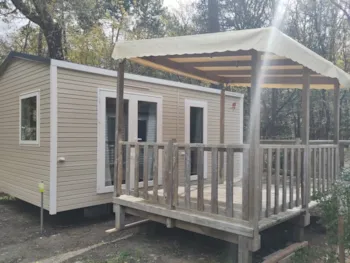 Mietunterkunft - Le Tandem - Camping Les Pins de la Coubre