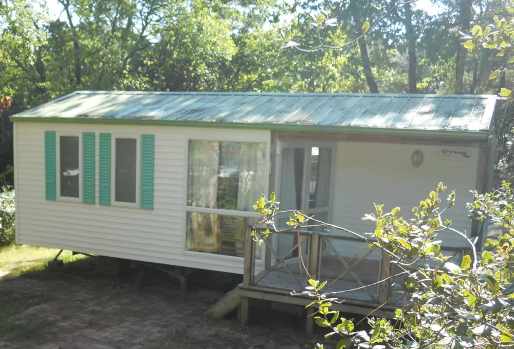 Location - Loggia À La Nuitée - Camping Les Pins de la Coubre