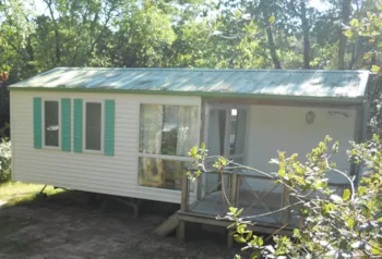 Mietunterkunft - Loggia À La Nuitée - Camping Les Pins de la Coubre