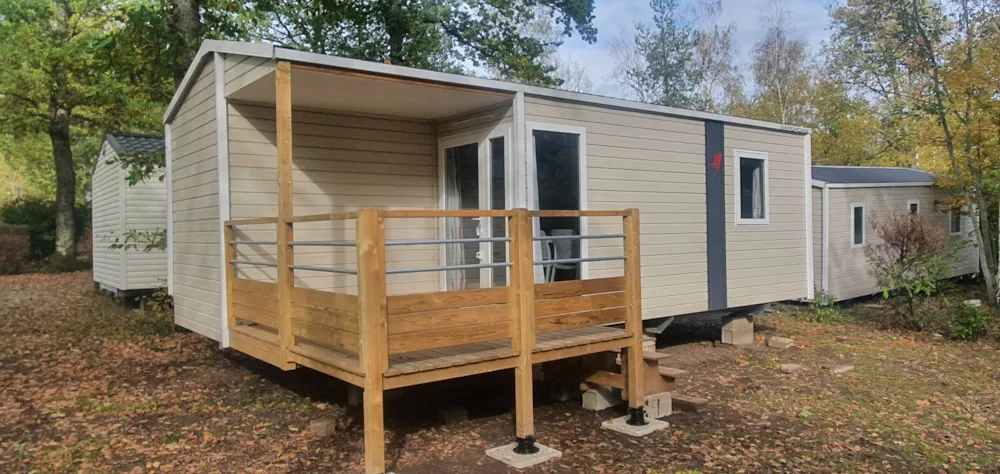 Location - Mobile Loggia 4 - Camping Les Pins de la Coubre