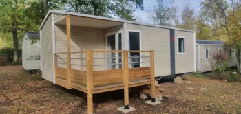 Mietunterkunft - Mobilheim Loggia 4 - Camping Les Pins de la Coubre
