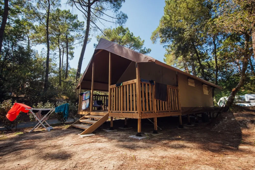 Location - Tente Lodge - Camping Les Pins de la Coubre