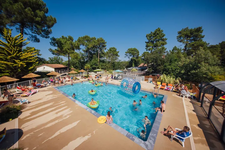 Camping Les Pins de la Coubre - image n°1 - Camping Direct