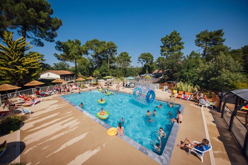 Camping Les Pins de la Coubre - Camping - Les Mathes