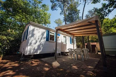 Location - Océanic À La Nuitée - Camping Les Pins de la Coubre