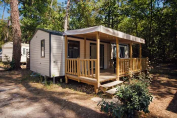 Mietunterkunft - Mobilheim -Espace - 3 Zimmer - Camping Les Pins de la Coubre