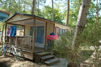Mietunterkunft - Mobile Loggia 3 - Camping Les Pins de la Coubre