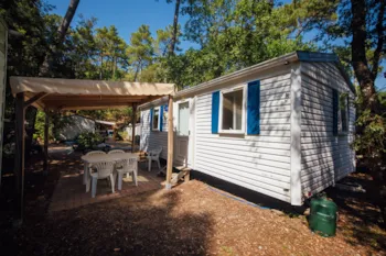 Mietunterkunft - Mobil Océanic - Camping Les Pins de la Coubre