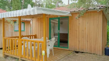 Mietunterkunft - Mobile Ostréa - Camping Les Pins de la Coubre