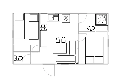 Mobil-Home -Detente