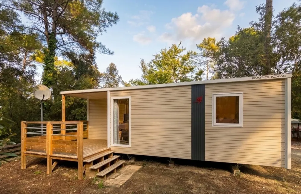 Location - Mobile Loggia 4 - Camping Les Pins de la Coubre