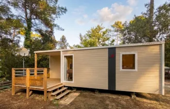Mietunterkunft - Mobilheim Loggia 4 - Camping Les Pins de la Coubre