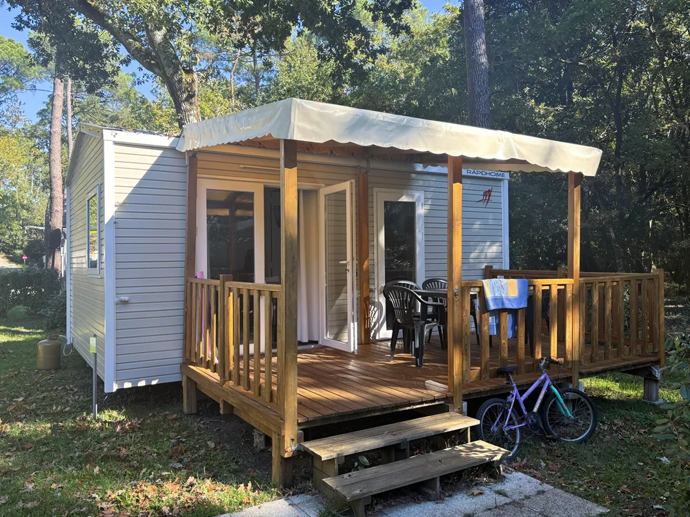 Location - Le Tandem - Camping Les Pins de la Coubre
