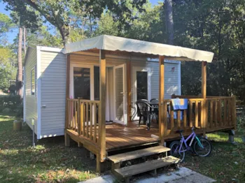 Mietunterkunft - Le Tandem - Camping Les Pins de la Coubre