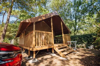 Mietunterkunft - Lodge Tente - Camping Les Pins de la Coubre