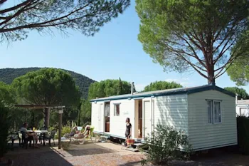 Mietunterkunft - Mobilheim    27/38 M²     + 10 Jahr - Capfun - Camping Pachacaid