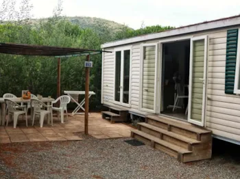 Mietunterkunft - Mobilheim Sunshine - Capfun - Camping Pachacaid