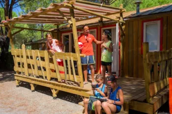 Mietunterkunft - Pirate Sunshine Top Presta - Capfun - Camping Pachacaid