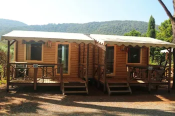 Mietunterkunft - Mobilheim Moon Duo - Capfun - Camping Pachacaid