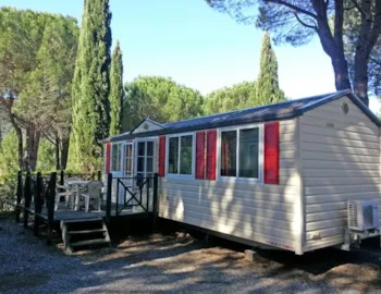 Mietunterkunft - Mobilheim Habana Clim - Capfun - Camping Pachacaid