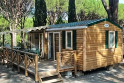 Huuraccommodatie(s) - Stacaravan Sunshine - Capfun - Camping Pachacaid