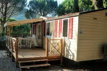 Mietunterkunft - Mobilheim Resort Clim 29M² - Capfun - Camping Pachacaid