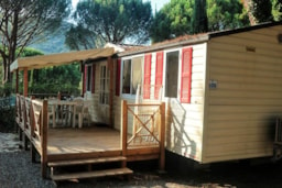 Accommodation - Mobile Home Resort Clim 29M² - Capfun - Camping Pachacaid
