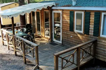 Mietunterkunft - Mobilheim Resort Top Presta - Capfun - Camping Pachacaid