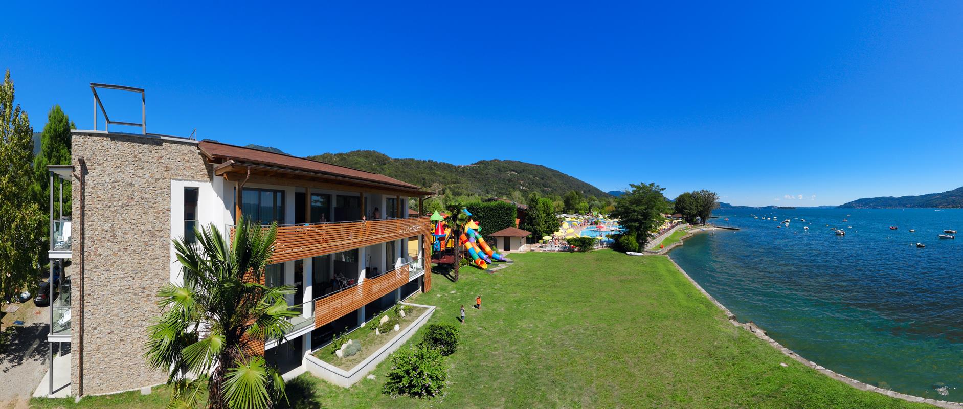 Camping Village Isolino - Piemonte - Immagine n°3 Camping Village Isolino - Piemonte - Immagine n°3