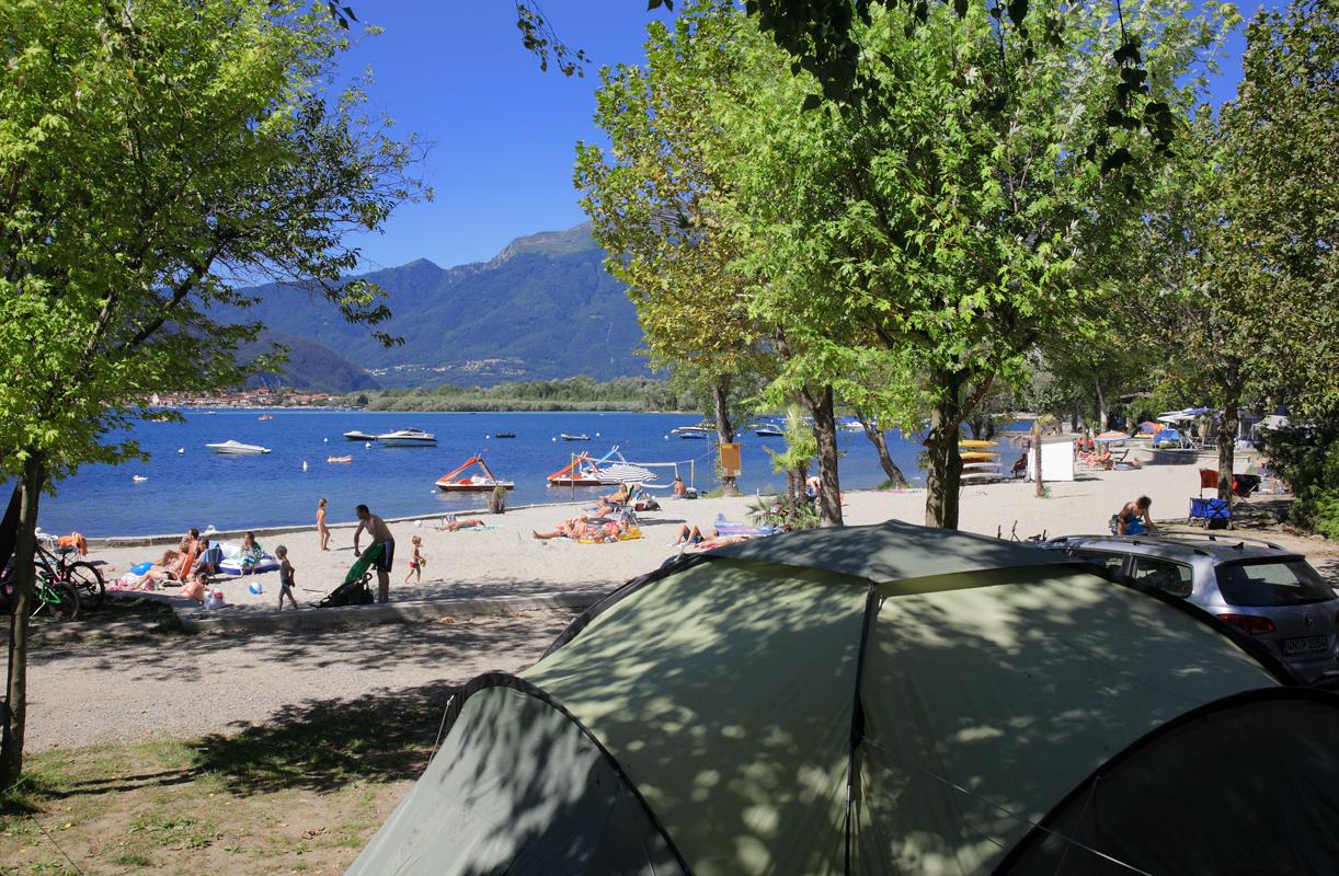 Camping Village Isolino - Piemonte - Immagine n°5 Camping Village Isolino - Piemonte - Immagine n°5