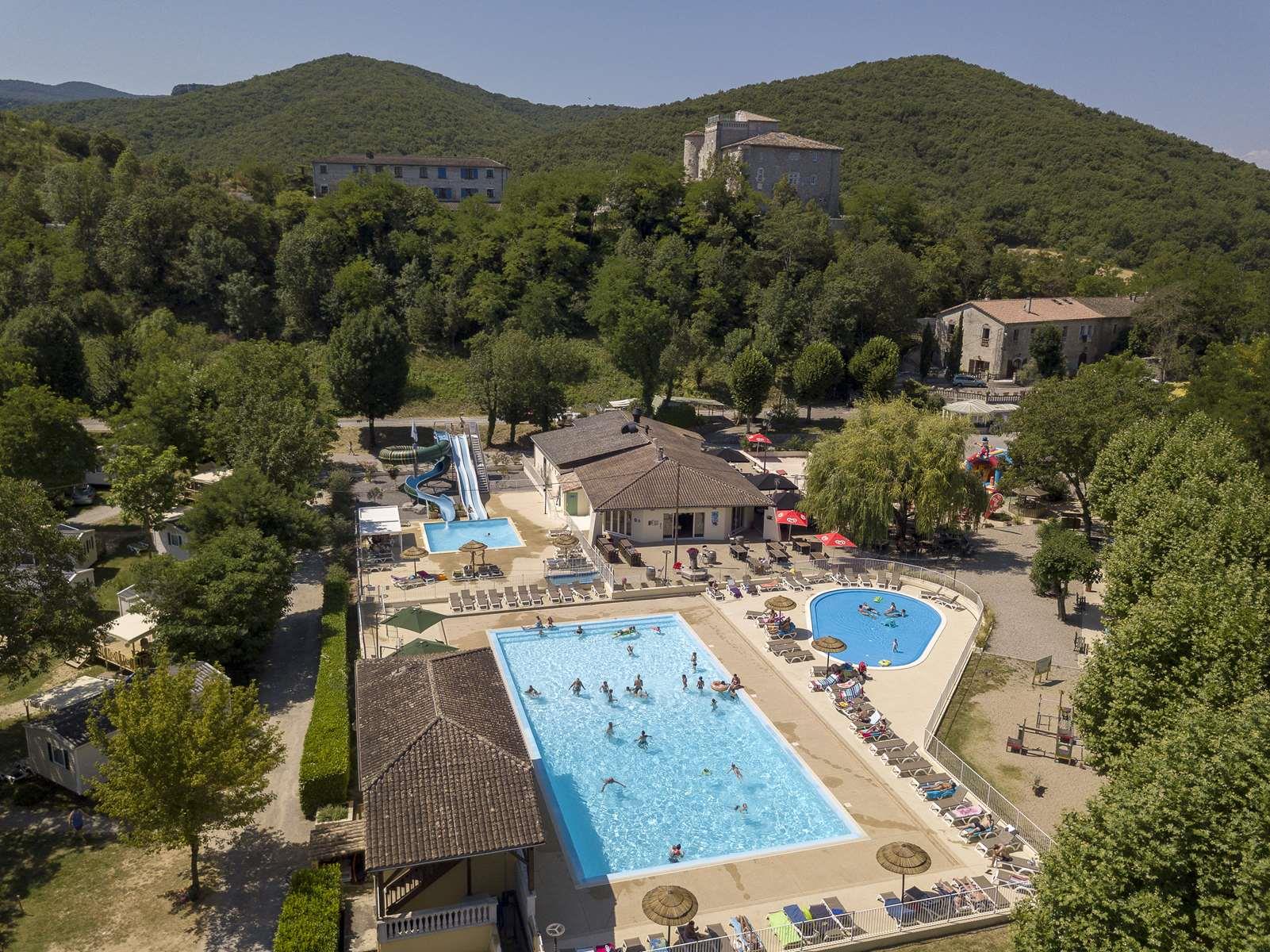 Établissement Rcn Vakantiepark La Bastide En Ardèche - Sampzon