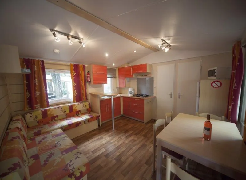 Mobil Home – Type 6Lbv Cerisier - 2 Chambres