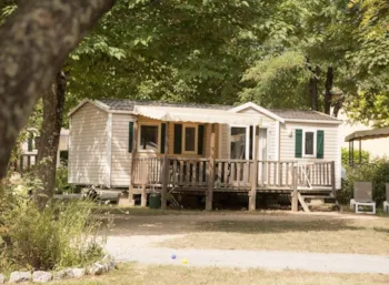 Mietunterkunft - Mobilheim – Type 6Lbv+ Acacia - 3 Zimmer - RCN la Bastide en Ardèche