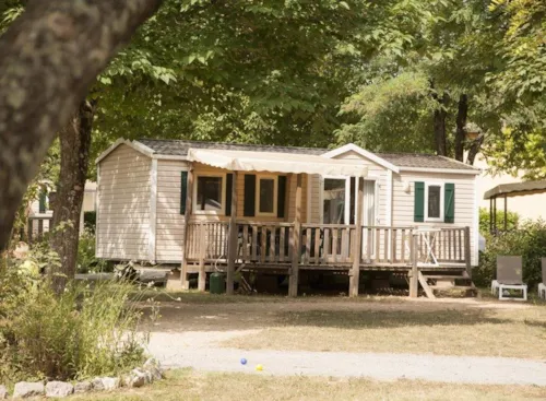 Location - Mobil Home – Type 6Lbv+ Acacia - 3 Chambres - image n°1 - RCN la Bastide en Ardèche
