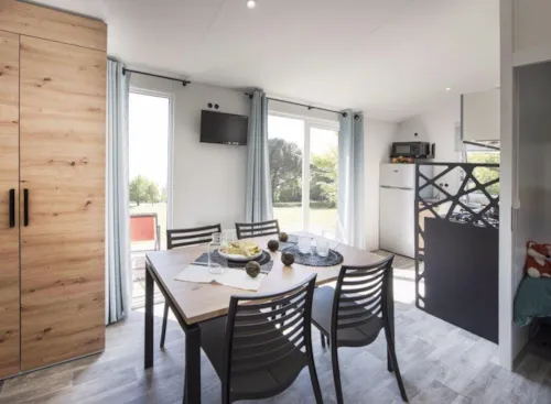 Location - Mobil Home - Type Magnolia - 2 Chambres - image n°3 - RCN la Bastide en Ardèche