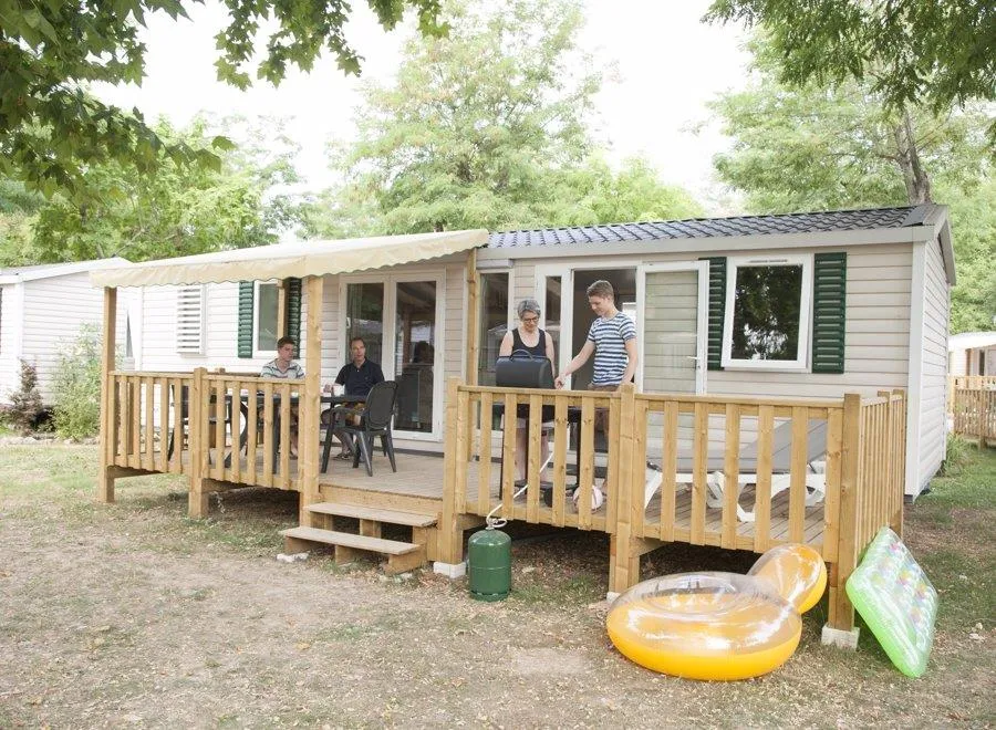 Location - Mobil Home - Type Vigne - 3 Chambres - RCN la Bastide en Ardèche