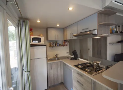 Location - Mobil Home - Type Vigne - 3 Chambres - image n°2 - RCN la Bastide en Ardèche