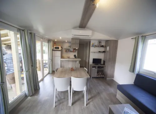 Location - Mobil Home - Type Vigne - 3 Chambres - image n°3 - RCN la Bastide en Ardèche